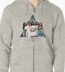 FIFTH HARMONY ~ 7/27 (Triangle) Zipped Hoodie