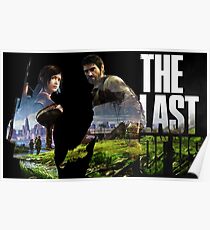 The Last Of Us "Collapsed Bridge" Poster