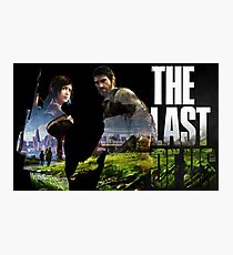 The Last Of Us "Collapsed Bridge" Photographic Print
