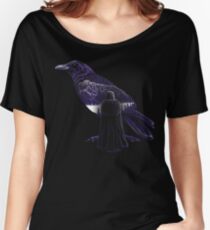 The Crow Women's Relaxed Fit T-Shirt