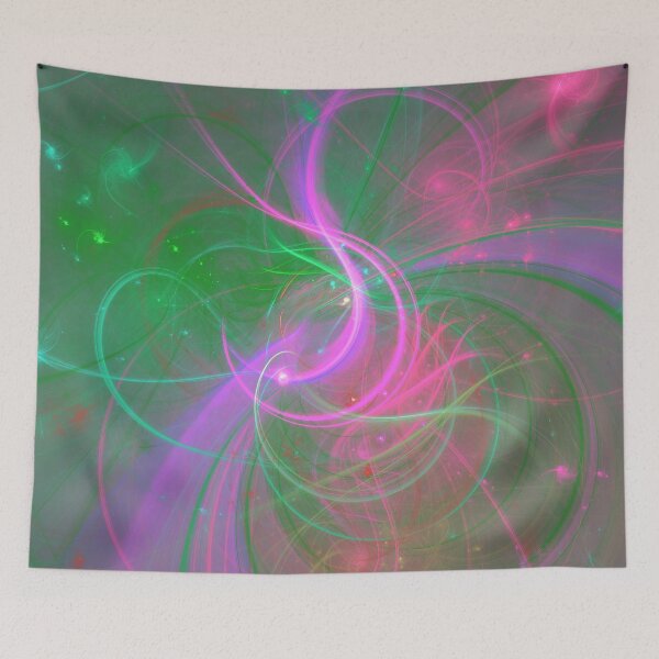 Item preview, Chaotica fractalize space abstraction designed and sold by blackhalt.
