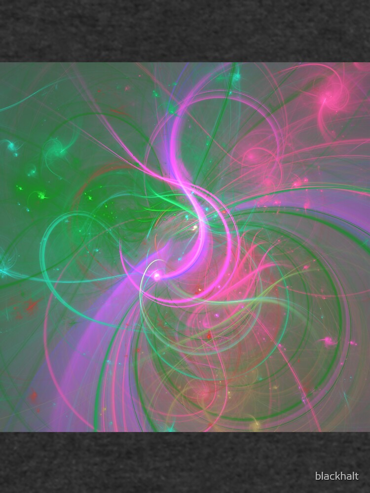 Chaotica fractalize space abstraction by blackhalt