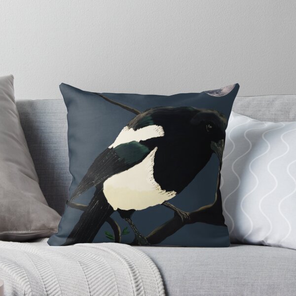 Item preview, Maggie Magpie designed and sold by Karen Harding Art and Illustration .