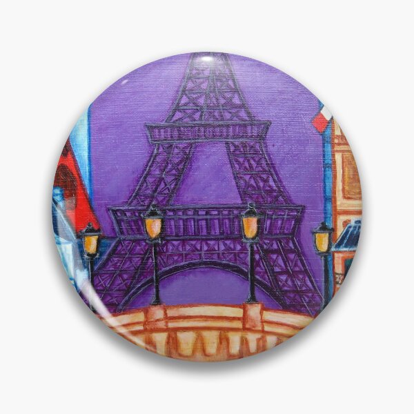 Item preview, Wonders of Paris II designed and sold by Lisa Lorenz Paintings.