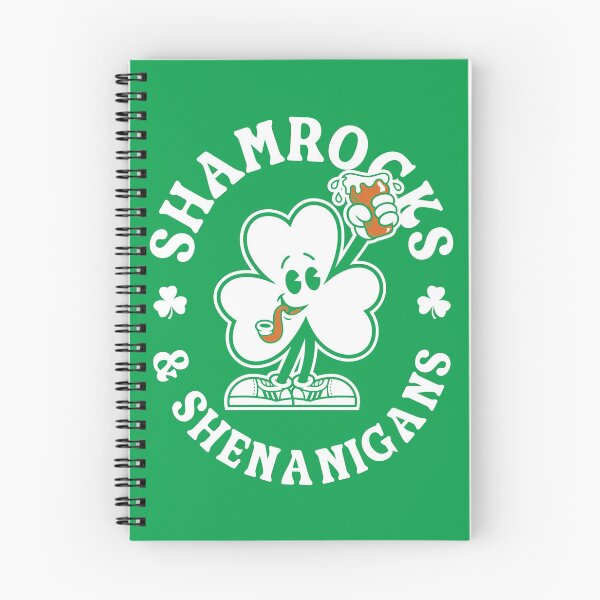 Item preview, Shamrocks & Shenanigans Cartoon - St Paddy's Day Irish Pride - Craic Crew designed and sold by Nemons.