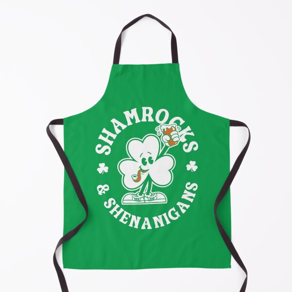 Item preview, Shamrocks & Shenanigans Cartoon - St Paddy's Day Irish Pride - Craic Crew designed and sold by Nemons.