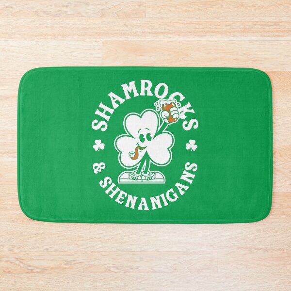 Item preview, Shamrocks & Shenanigans Cartoon - St Paddy's Day Irish Pride - Craic Crew designed and sold by Nemons.