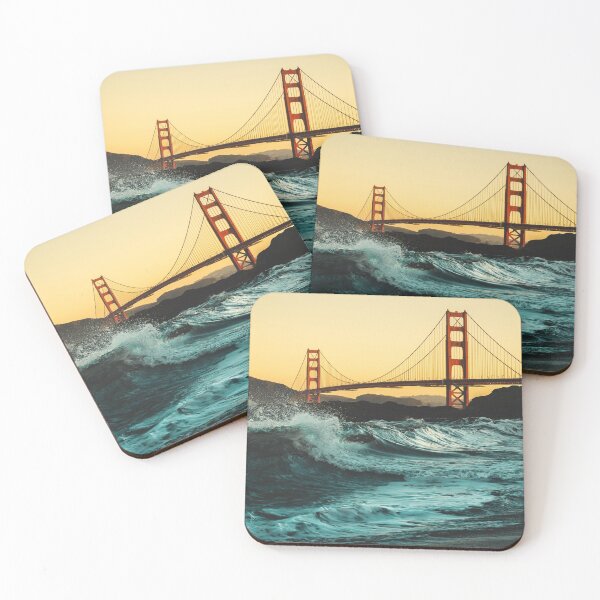 Item preview, Golden Gate Where Ocean Meets Engineering  designed and sold by Natural-Designs.