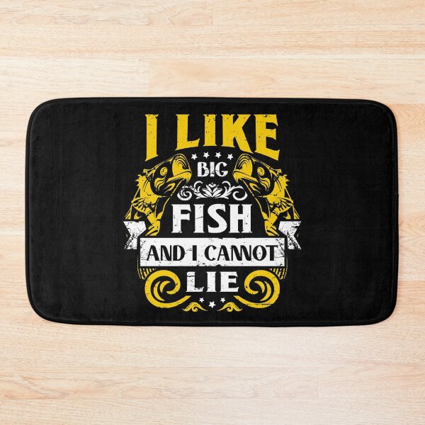 Item preview, I Like Big Fish And I Cannot Lie  designed and sold by Tatt-Hooligans.