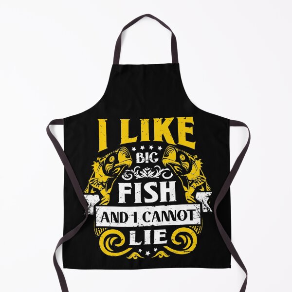 Item preview, I Like Big Fish And I Cannot Lie designed and sold by Tatt-Hooligans.