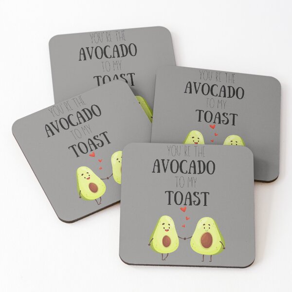 Item preview, You're the Avocado to my Toast designed and sold by New Vision Designs.