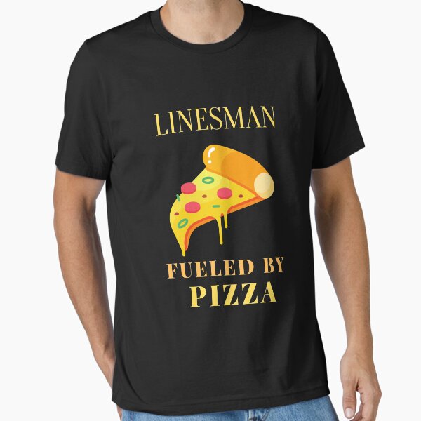Item preview, pizza linesman designed and sold by SnowballStep.