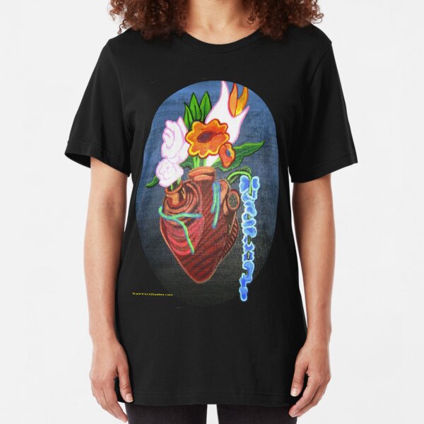 Loving heart Slim Fit T-Shirt