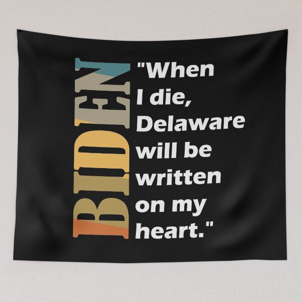Item preview, When I die Delaware will be written on my heart designed and sold by daybreakagain.