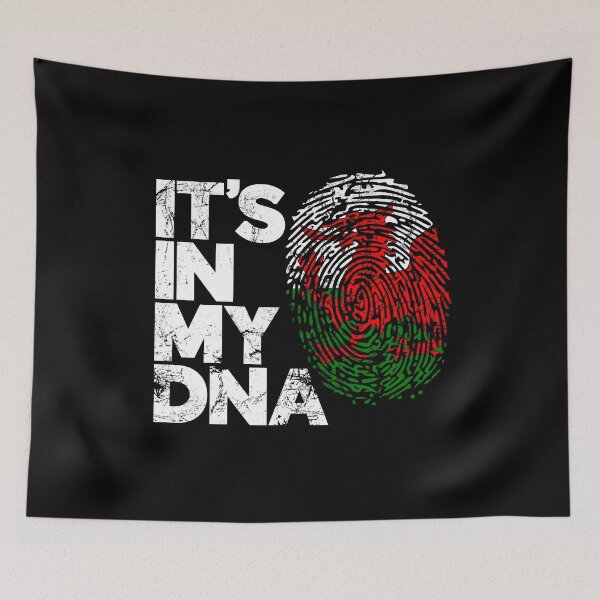 Item preview, Wales It's In My DNA Proud To Be Welsh designed and sold by juvajay.