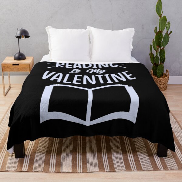 Item preview, reading is my valentine designed and sold by Unohana.