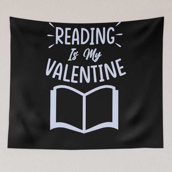 Item preview, reading is my valentine designed and sold by Unohana.
