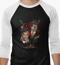 true detective Men's Baseball ¾ T-Shirt