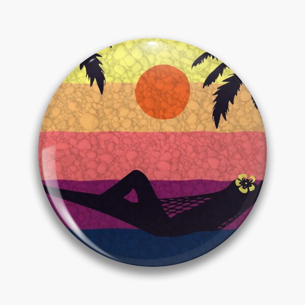 Item preview, Everyday Is A Holiday - Beach Hammock designed and sold by JordanHolmes.