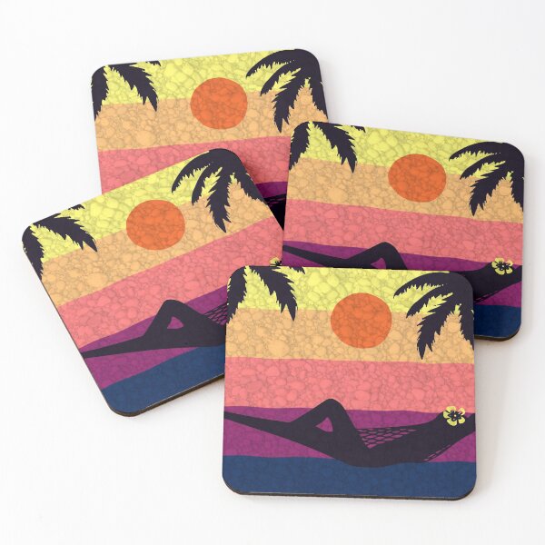 Item preview, Everyday Is A Holiday - Beach Hammock designed and sold by JordanHolmes.