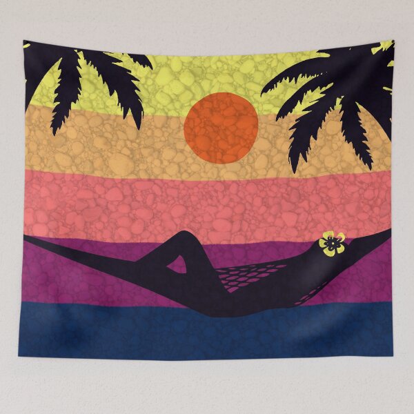 Item preview, Everyday Is A Holiday - Beach Hammock designed and sold by JordanHolmes.