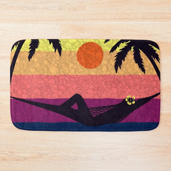 Item preview, Everyday Is A Holiday - Beach Hammock designed and sold by JordanHolmes.