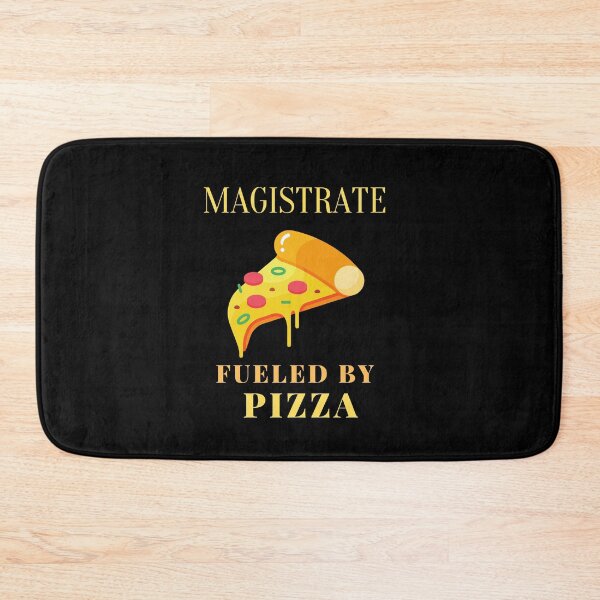 Item preview, pizza magistrate designed and sold by SnowballStep.