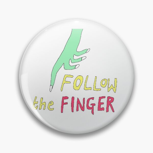 Item preview, Follow the Finger designed and sold by JLMM.