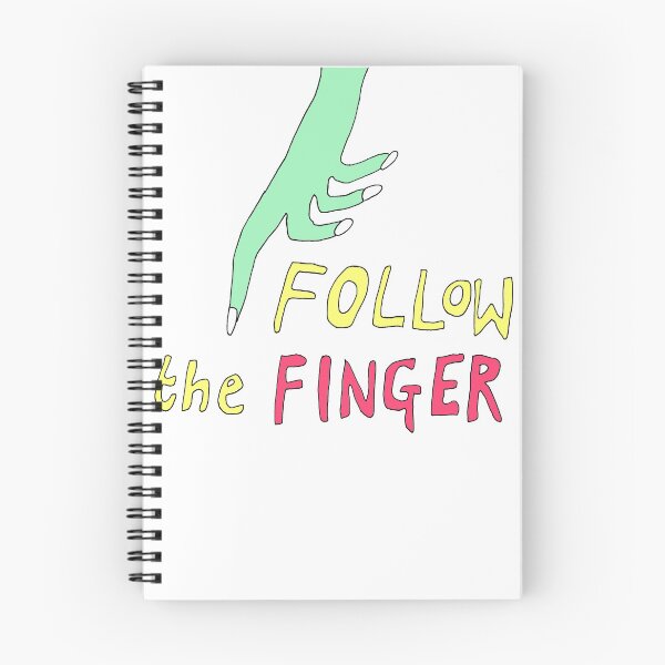 Item preview, Follow the Finger designed and sold by JLMM.