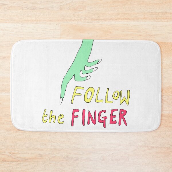 Item preview, Follow the Finger designed and sold by JLMM.