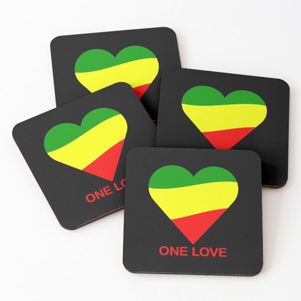 Item preview, Rasta Valentine / Reggae Valentine / One Love designed and sold by ClickForMore.