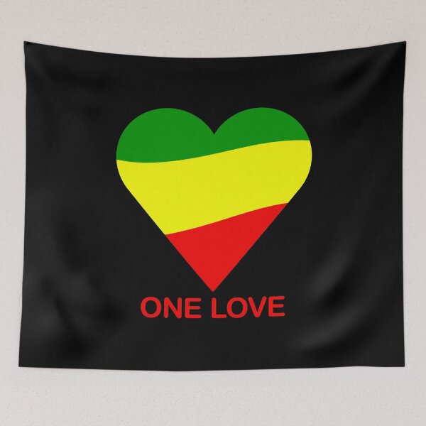 Item preview, Rasta Valentine / Reggae Valentine / One Love designed and sold by ClickForMore.