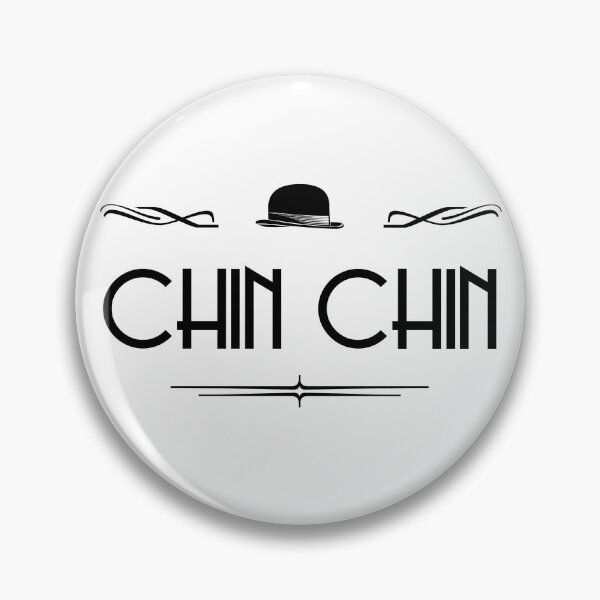 Item preview, Chin Chin British English Vintage Retro Design designed and sold by SavageMyrtle.