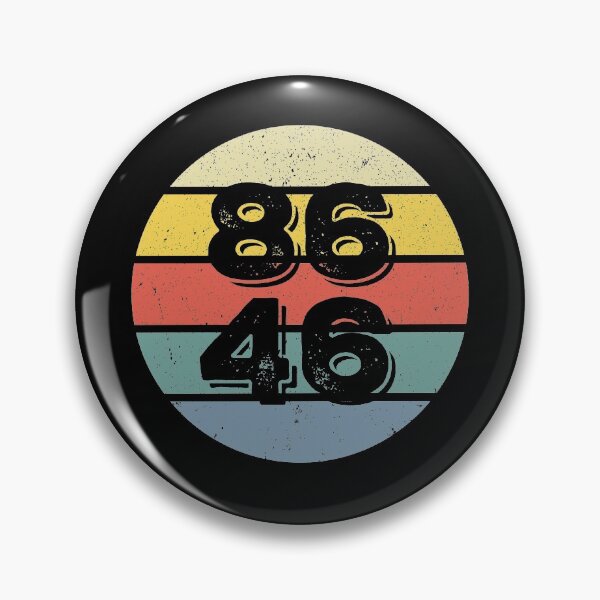 Item preview, Retro design Impeach 8646 Biden anti, Impeach the president , against 86 46 Biden vintage gifts designed and sold by ZAIN JAMAL.