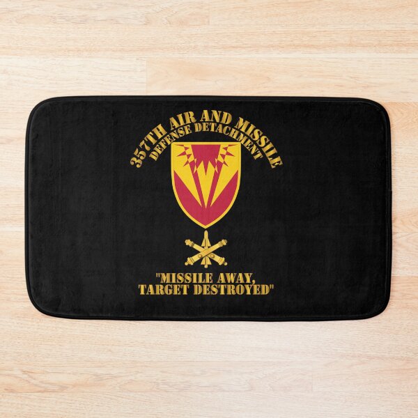 Item preview, Army - 357th Air and Missile Defense Detachment w ADA Branch designed and sold by Military Insignia Products.