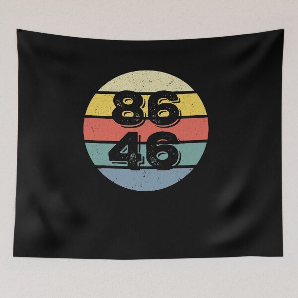 Item preview, Retro design Impeach 8646 Biden anti, Impeach the president , against 86 46 Biden vintage gifts designed and sold by ZAIN JAMAL.