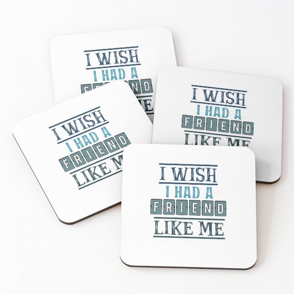 Item preview, I wish I had a friend like me 7 designed and sold by Samridhi Verma.