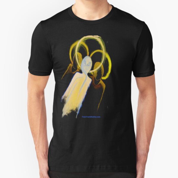 At the foot of my bed Slim Fit T-Shirt