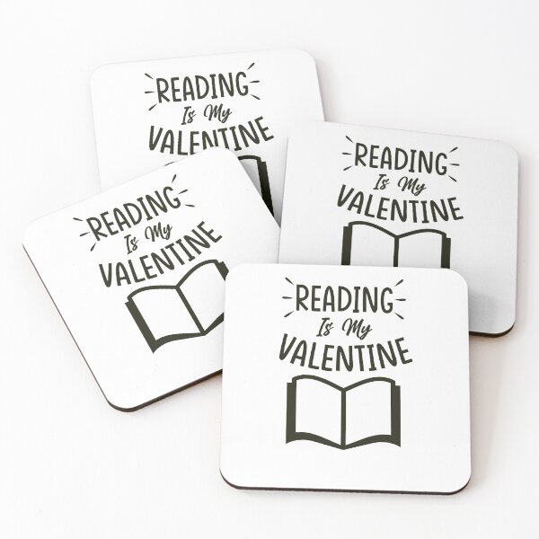 Item preview, Copie de reading is my valentine designed and sold by Unohana.