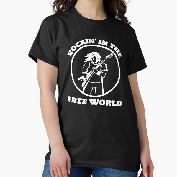 Rockin' in the free world Classic T-Shirt