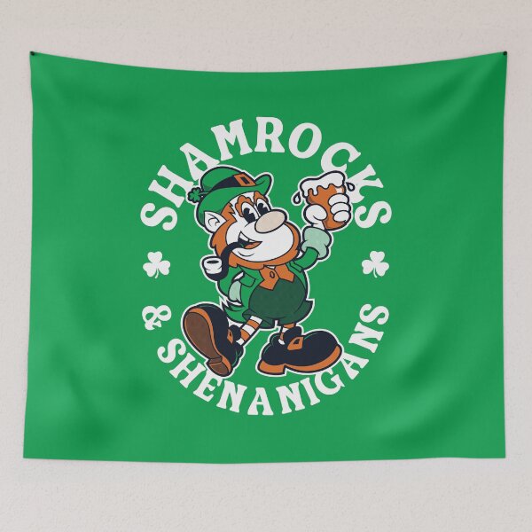 Item preview, Shamrocks & Shenanigans - Irish Leprechaun - St Paddy's Day designed and sold by Nemons.