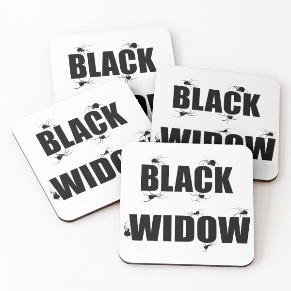 Item preview, Black Widow Spider designed and sold by wimblettdesigns.
