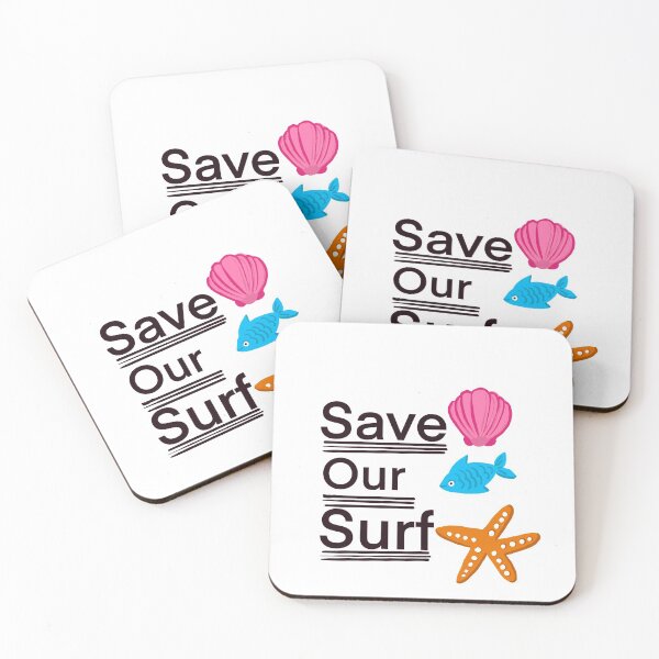 Item preview,  Save our surf design  designed and sold by papaipapai198.