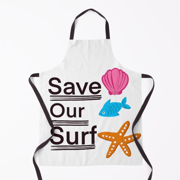 Item preview, Save our surf design designed and sold by papaipapai198.
