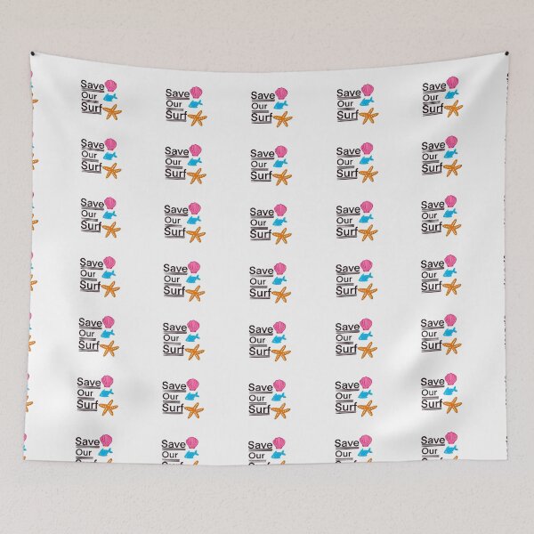 Item preview,  Save our surf design  designed and sold by papaipapai198.