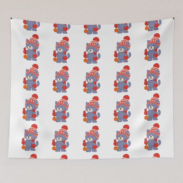Item preview, blue bear designed and sold by kinxa Axeem.