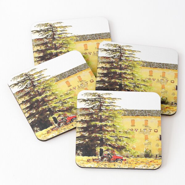 Item preview, Hortus Conclusus: red tractor designed and sold by Giuseppe Cocco.