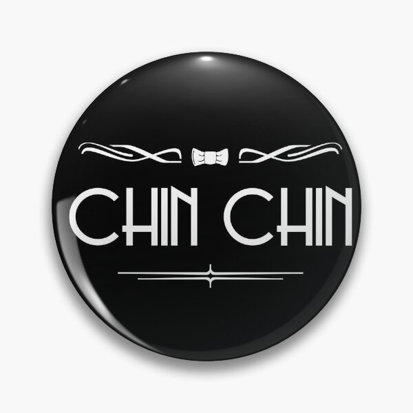 Item preview, Chin Chin British English Vintage Retro Design designed and sold by SavageMyrtle.