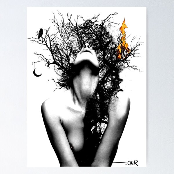 Item preview, wisdom & fire designed and sold by Loui  Jover.