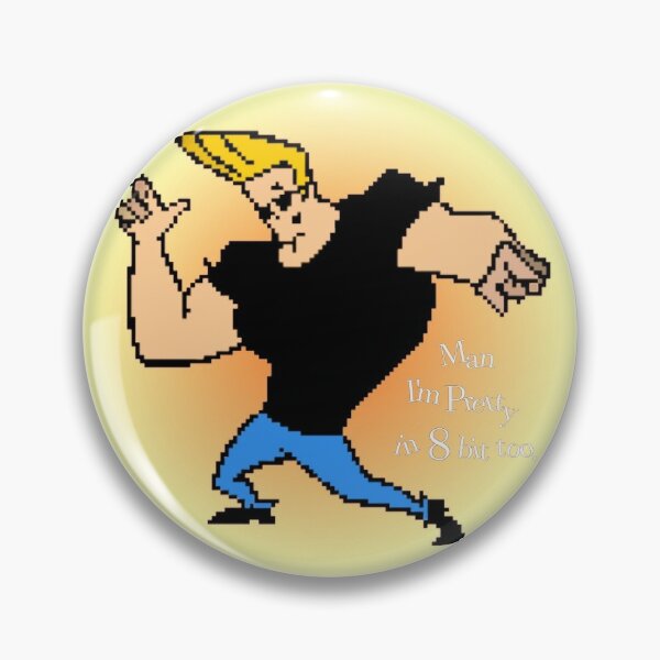 Johnny Bravo Pin 